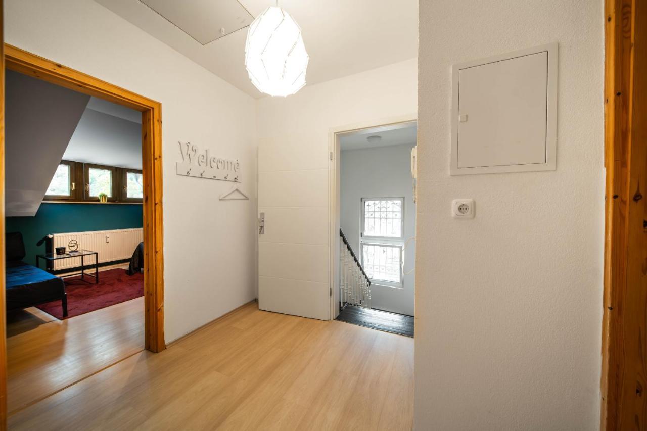 Bismarck Apt Mit Schoenem Balkon Bad Ems Dış mekan fotoğraf