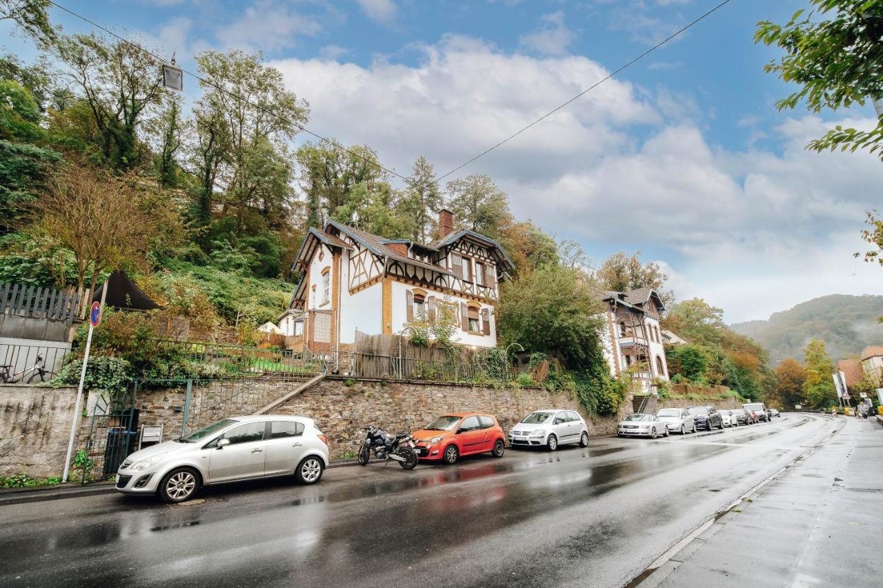 Bismarck Apt Mit Schoenem Balkon Bad Ems Dış mekan fotoğraf