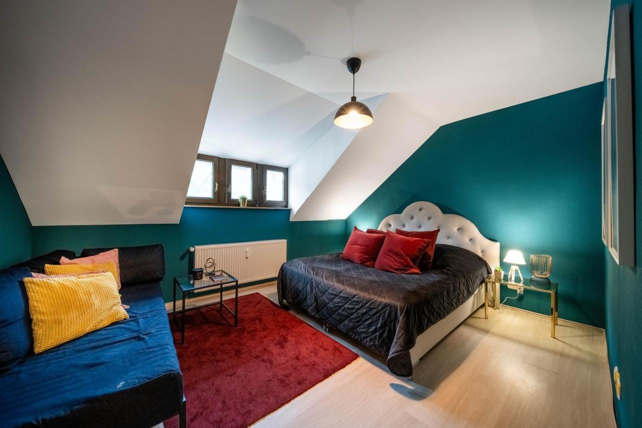 Bismarck Apt Mit Schoenem Balkon Bad Ems Dış mekan fotoğraf