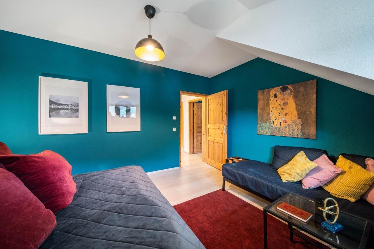 Bismarck Apt Mit Schoenem Balkon Bad Ems Dış mekan fotoğraf