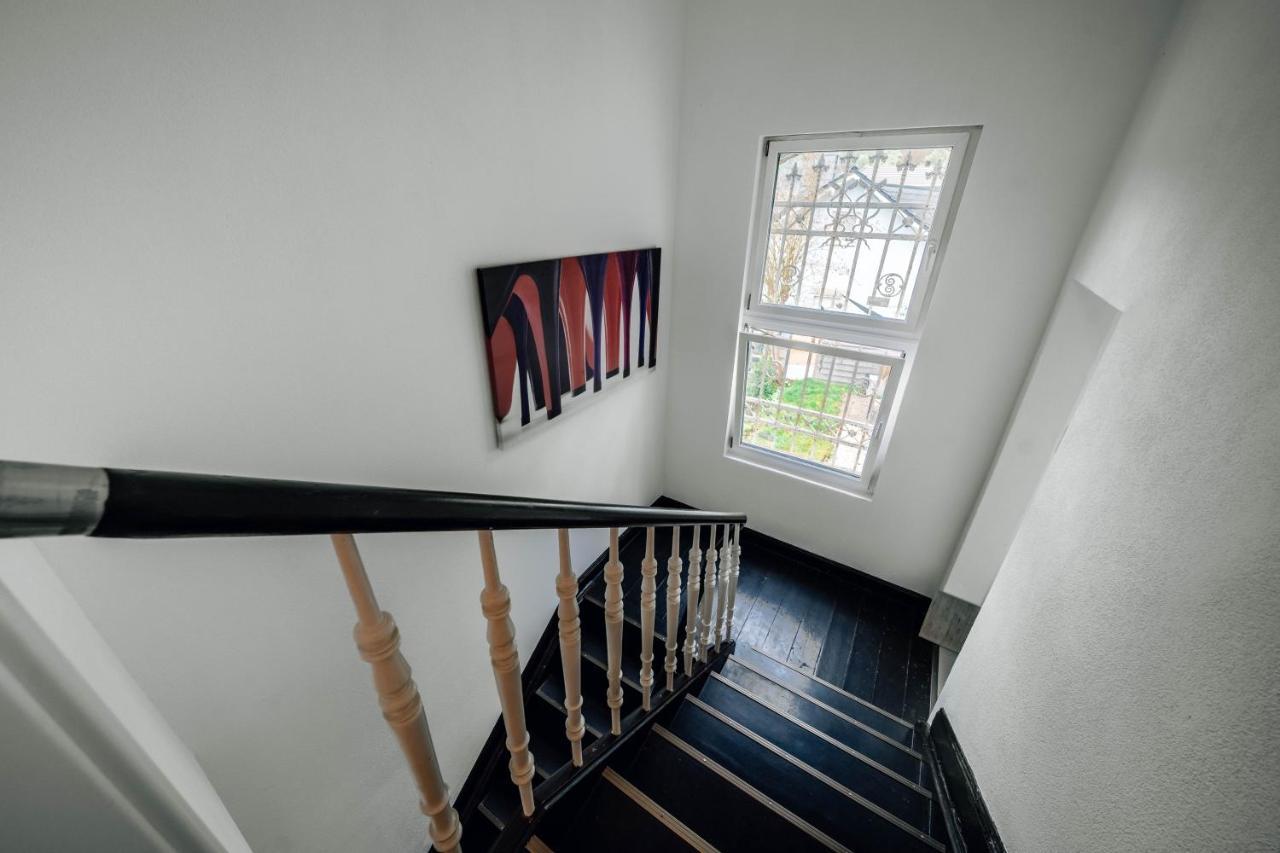 Bismarck Apt Mit Schoenem Balkon Bad Ems Dış mekan fotoğraf