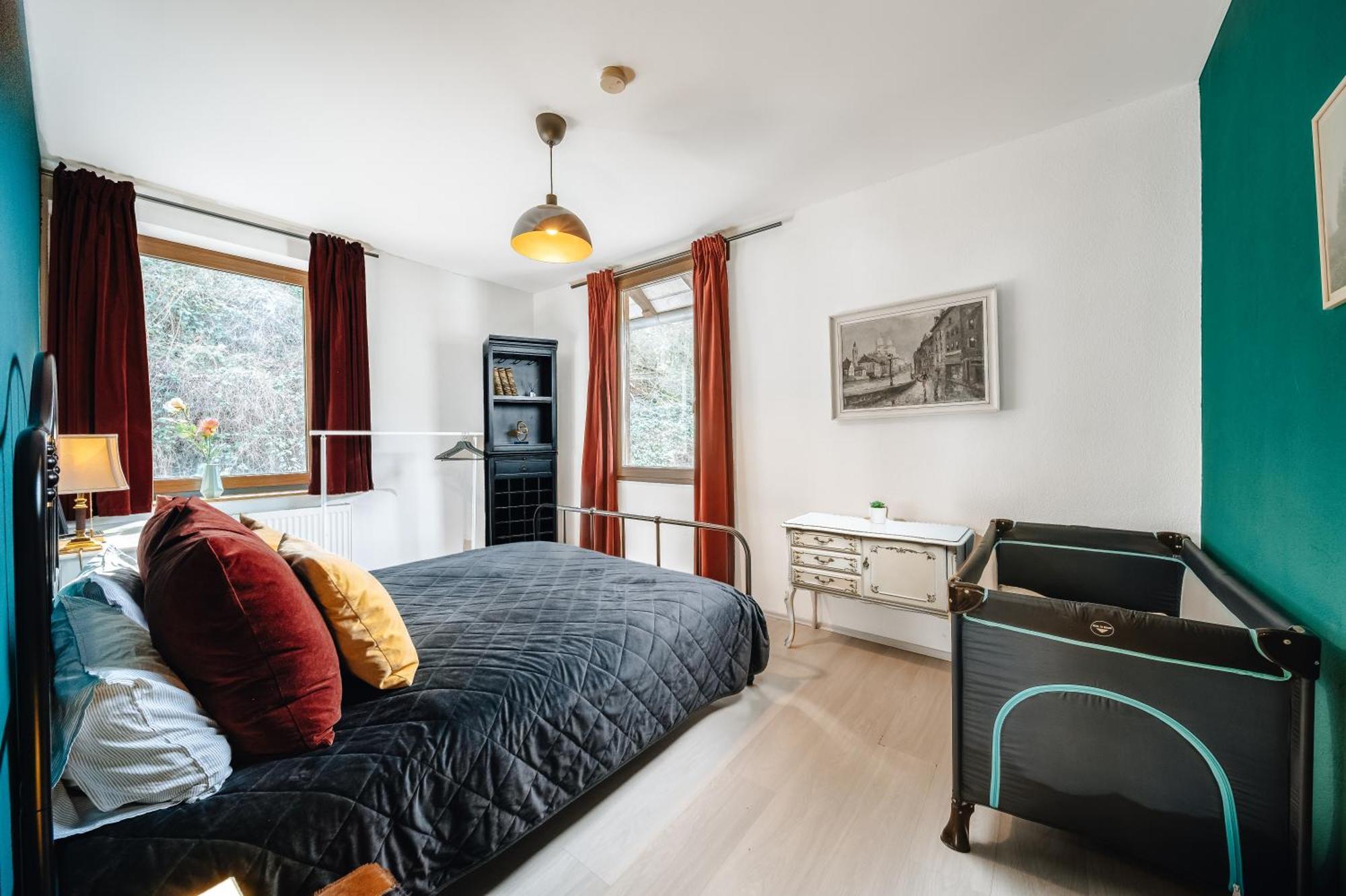 Bismarck Apt Mit Schoenem Balkon Bad Ems Dış mekan fotoğraf