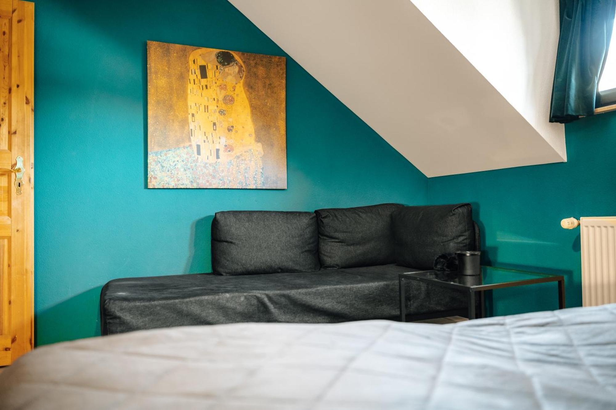 Bismarck Apt Mit Schoenem Balkon Bad Ems Dış mekan fotoğraf