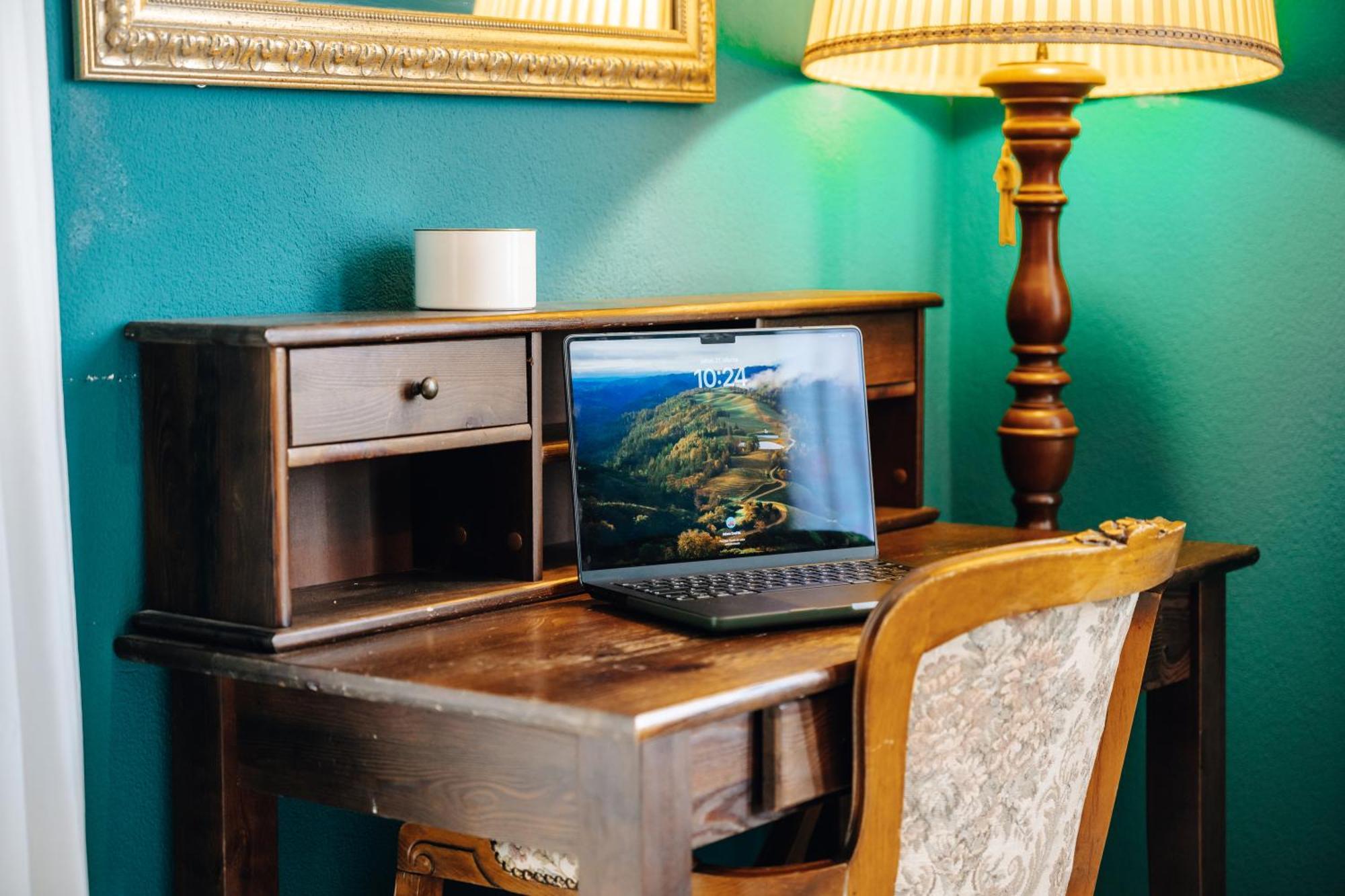 Bismarck Apt Mit Schoenem Balkon Bad Ems Dış mekan fotoğraf
