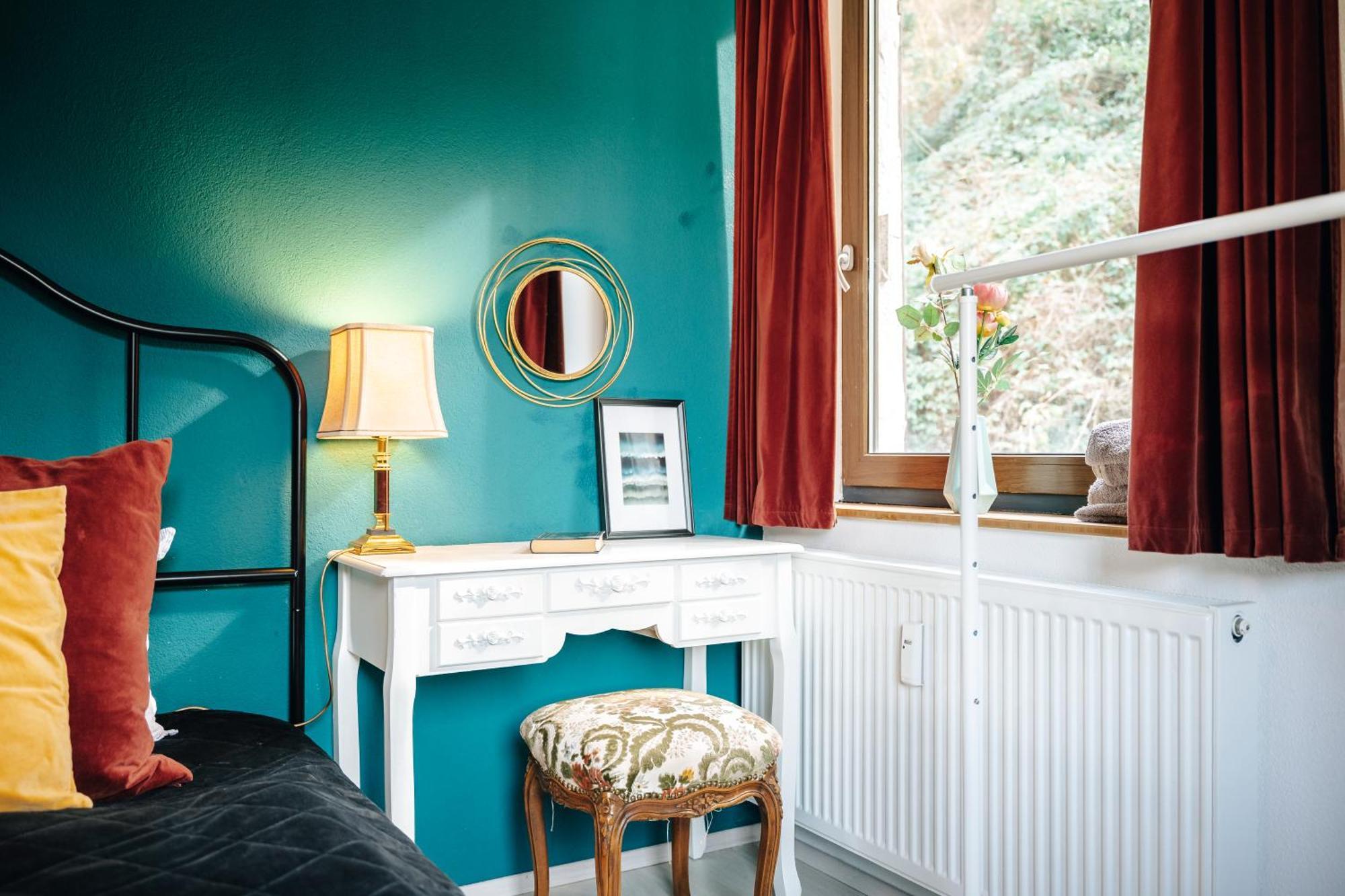 Bismarck Apt Mit Schoenem Balkon Bad Ems Dış mekan fotoğraf