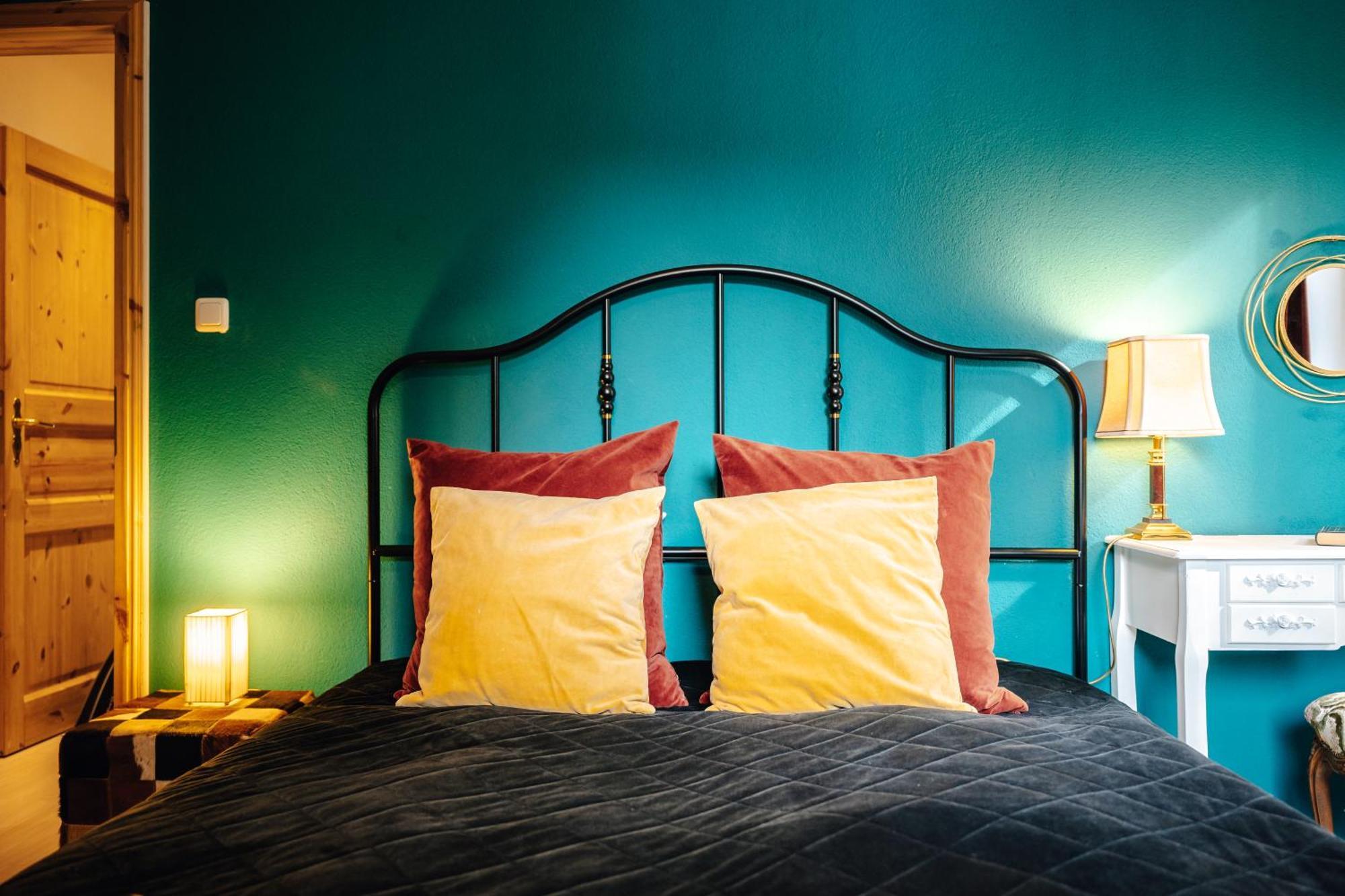 Bismarck Apt Mit Schoenem Balkon Bad Ems Dış mekan fotoğraf