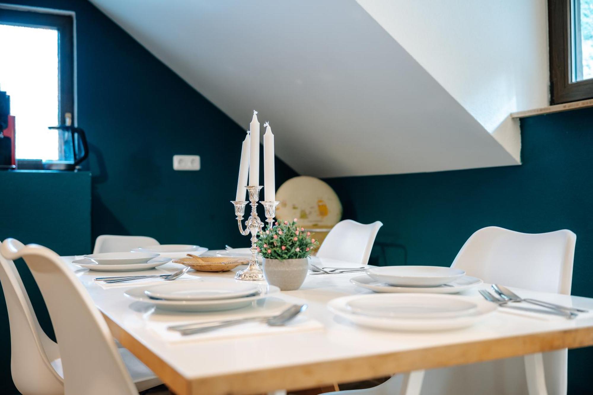 Bismarck Apt Mit Schoenem Balkon Bad Ems Dış mekan fotoğraf