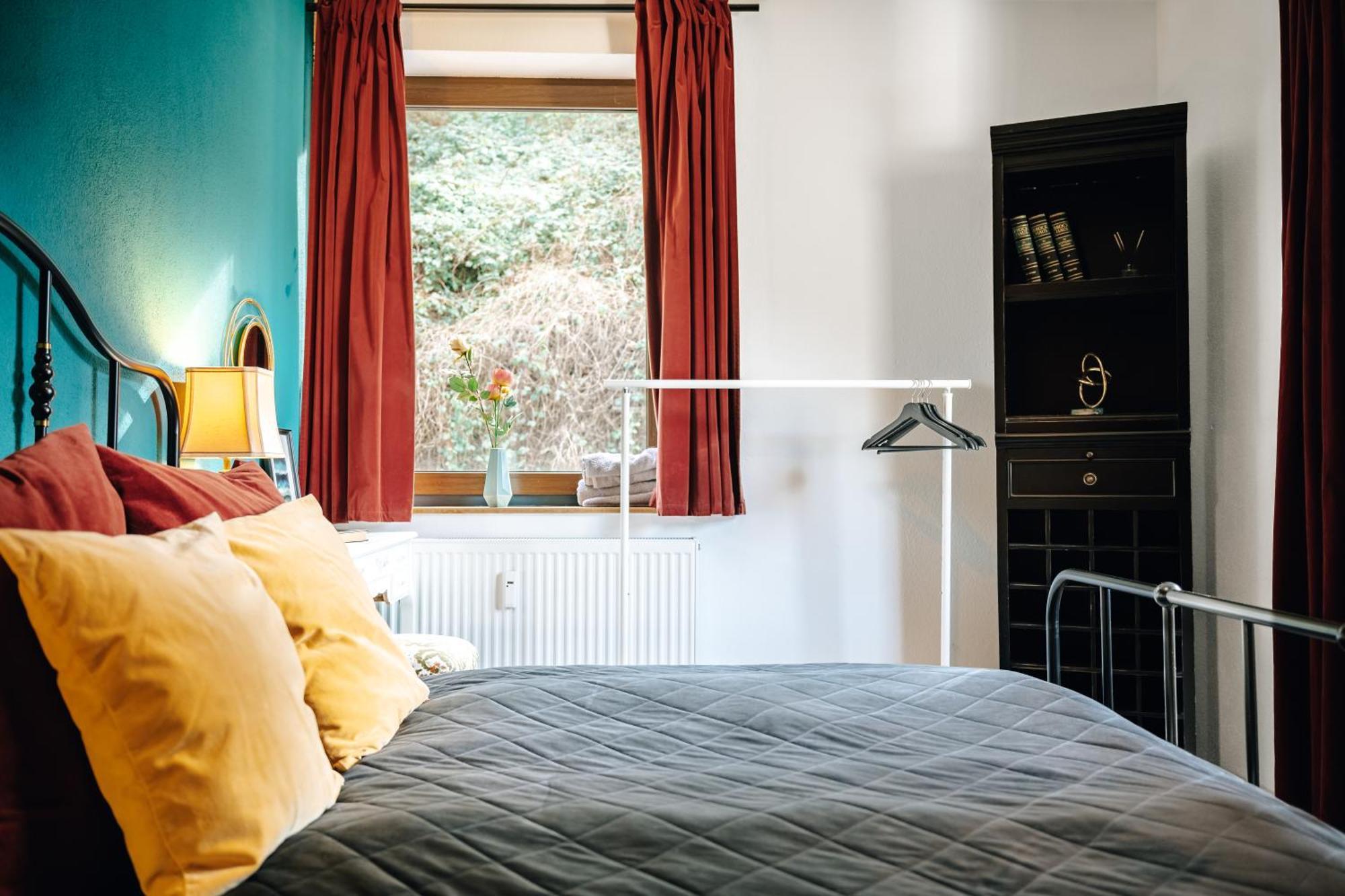 Bismarck Apt Mit Schoenem Balkon Bad Ems Dış mekan fotoğraf